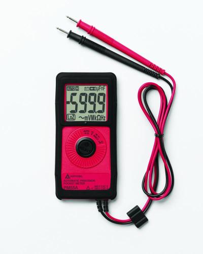Multímetro digital 600V 2mA 30kHz 6MOhm 2000uF Beh