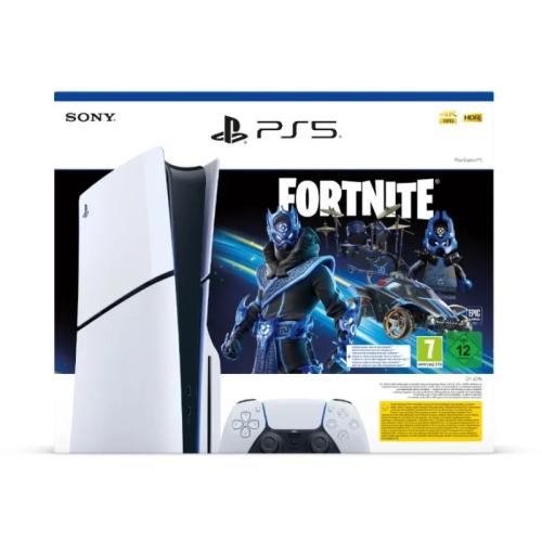 Consola Sony PS5 Slim c/ Fortnite