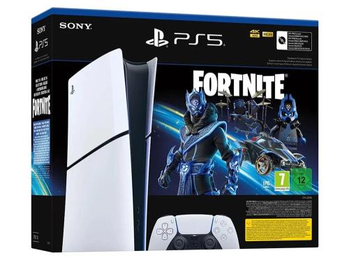 Consola Ps5 Digital Slim + Fortnite