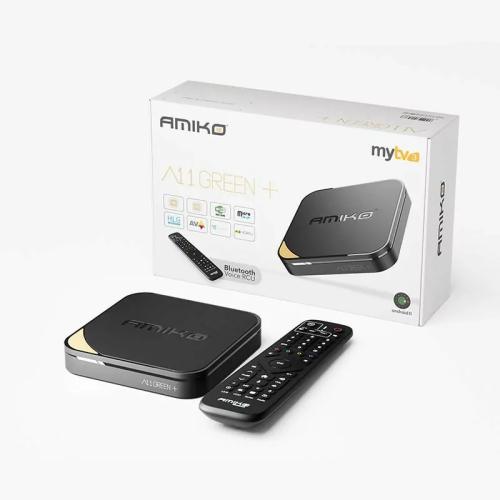 Box IPTV Amiko A11 Green+ 2GB/16GB MyTV3