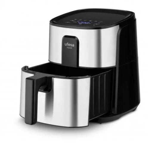 FREIDORA AIRE UFESA HAWK 6L 1500W DIGITAL INOX