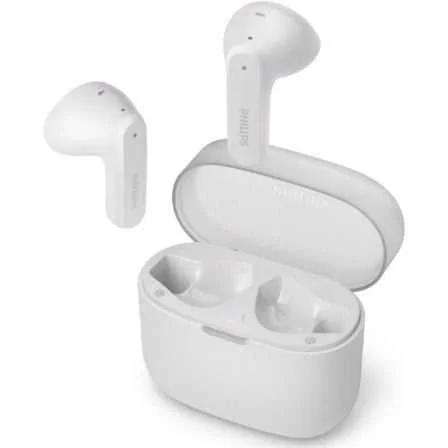 Auriculares Bluetooth Philips Tat2139wh Con Estuc.