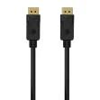 Cable Aisens Displayport V1.2 4k60hz Dp/M-Dp/M Ne.