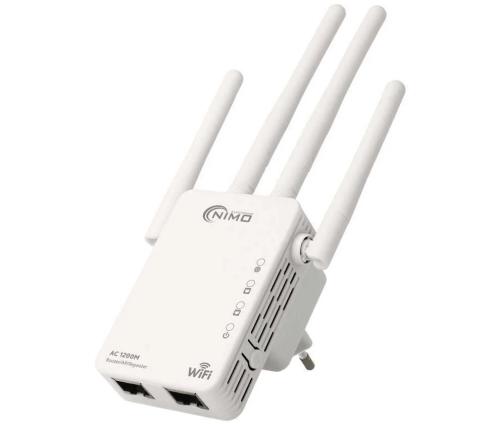 Repetidor Wifi Wireless Dual Band 2,4ghz Y 5ghz