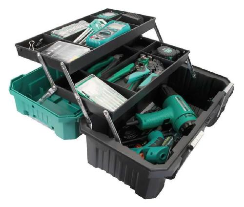 Caja de Herramientas para Almacenaje Y Transporte.