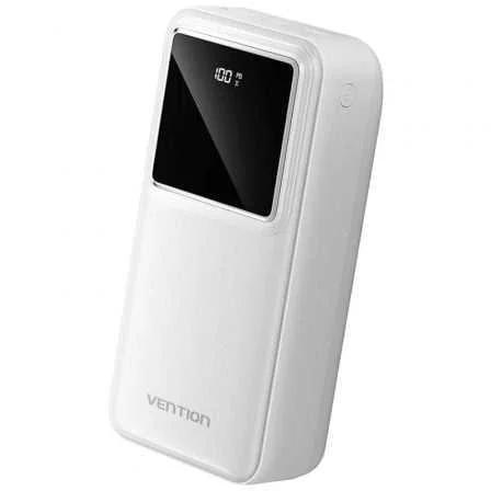 Powerbank 30000mah Vention Fhmw0/ 225w/ Blanca