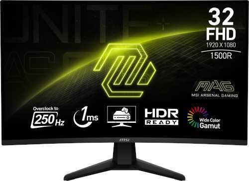 Msi Mag 32c6x Pantalla para Pc 80 Cm (315") 1920