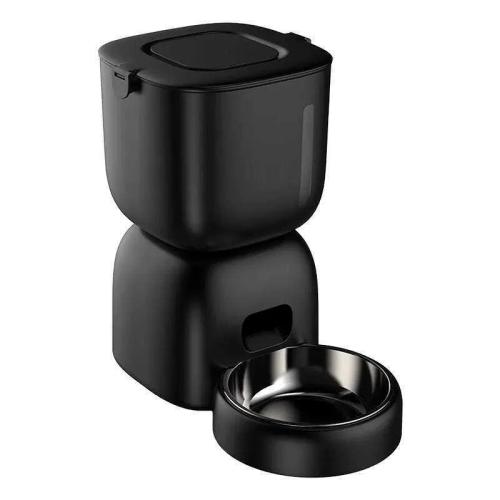Automatic Pet Feeder Petwant F14-L(Bas) Black
