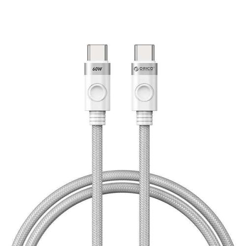 Cabo de carregamento Orico 60w Usb-C para C - Bra.