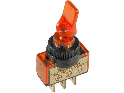 Interruptor Asw-14d Iluminado Heb 12v Cz