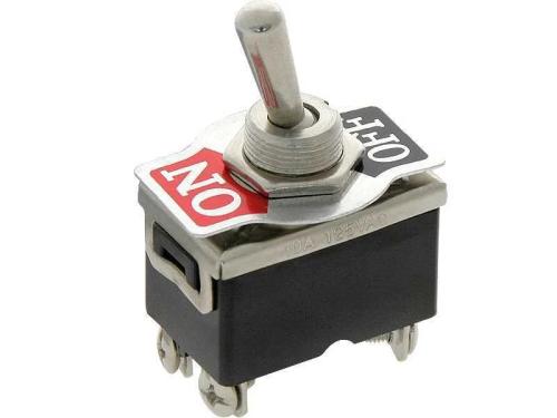 Kn3c-201 Interruptor grande de 2 posi&ccedil;&otilde;es e 4 ent.