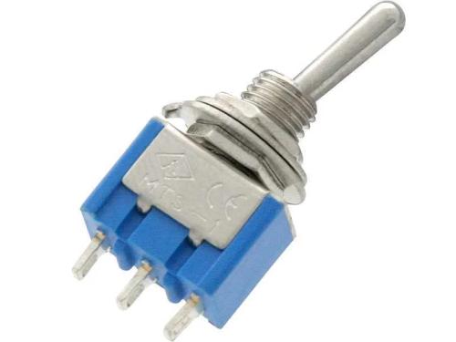 Mts 112 3a 250v On-On Pulse Interruptor de 3 pinos