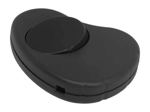 Interruptor de botão de pressão Pn30 Preto 230v