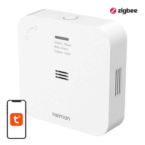 Smart Carbon Monoxide Alarm Ws-720es