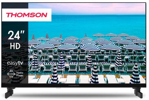 Smart Tv 24" 24hd2s13 LED Wi-Fi Preto - Thomson