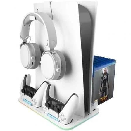 Soporte Multifunción RGB para Ps5 Mars Gaming Mps.