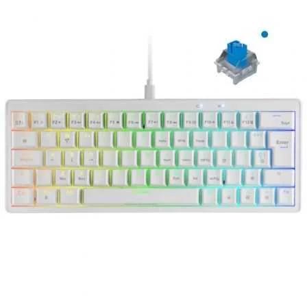 Teclado Gaming Mecánico Mars Gaming Mkminipro/ Sw.