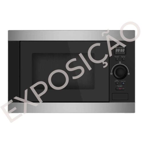 Microondas de Encastre Or-925-Bx C/ Grill 25l Inox