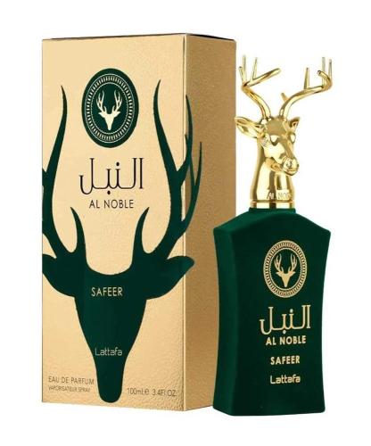 Lattafa Al Noble Sageer Eau de Parfum 100ml Vapor.