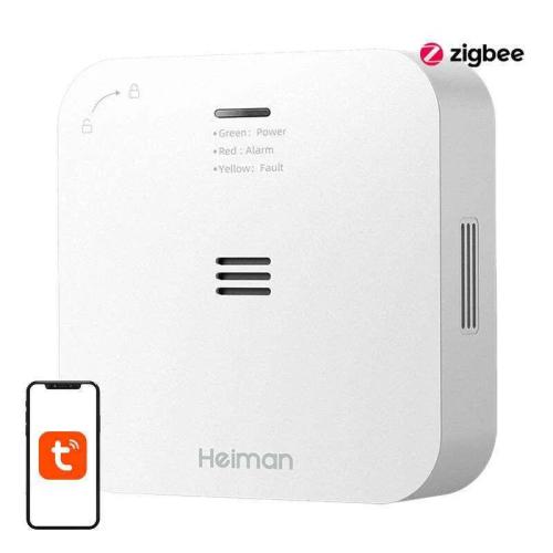 Smart Carbon Monoxide Alarm Hs-720es