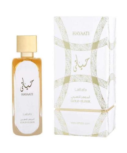 Lattafa Hayaati Gold Elixir Eau de Parfum 100ml V.