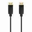 Cable Aisens Displayport V1.2 Ccs 4k@60hz M/M Neg.