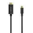 Cable Conversor Aisens 4k30hz Usb-C/M-Hdmi/M Negr.