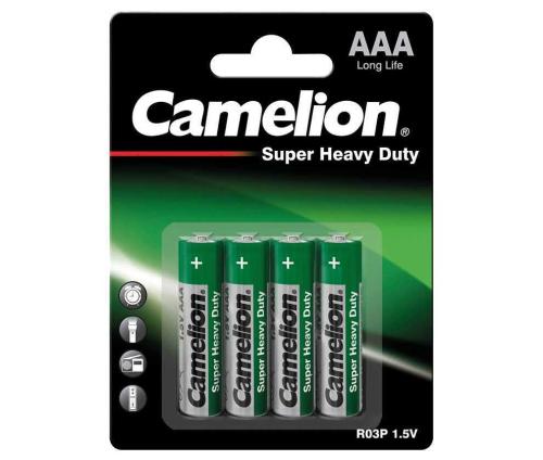 Pilha Salina Camelion R03/Aaa