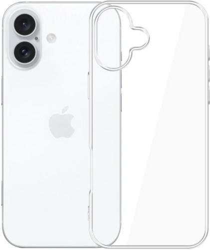 Capa Transparente 3mk Eco Pro para Apple iPhone 16