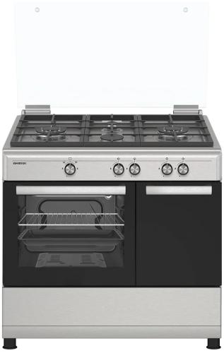 Cocina Infiniton Cc90x2w4f 4f Inox