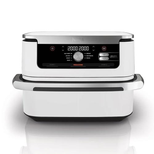 Ninja Af500euwh Foodi Flexdrawer 10,4l, Branco