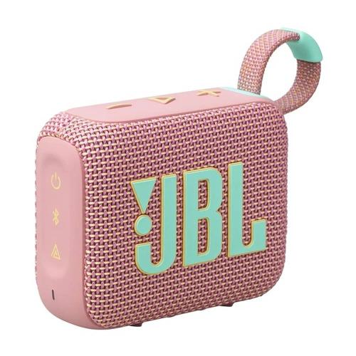 Coluna Portátil JBL Go4 Bluetooth 5.3 Rosa