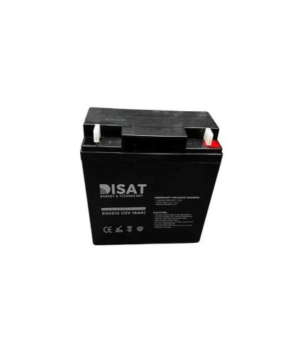 Bateria de chumbo 12V, 18AH, B1 (181mm x 77mm x 1.