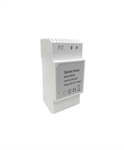 Fonte de Alimen.Para Calha Din 24vdc para Kit Es0522 -1a