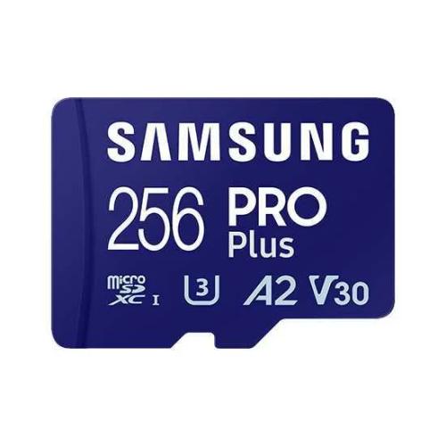 Samsung Pro Plus Microsd Card 256gb - Black