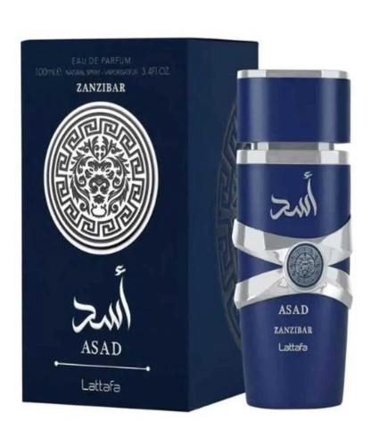 Lattafa Asad Zanzibar Eau de Parfum 100ml Vaporiz.