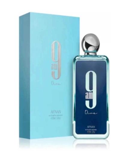Afnan 9am Dive Eau de Parfum 100ml Vaporizador