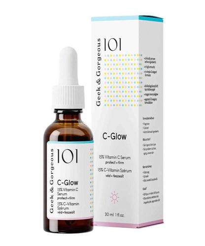 Geek Gorgeous C-Glow Serum Vitamin-C 30ml