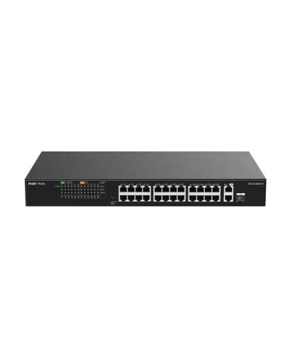 Reyee Switch Poe - 24 Puertos Poe+ Rj45 100mpbs +