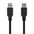 Cable Aisens Usb 3.0 Tipo A/M-A/M Negro 2.0m