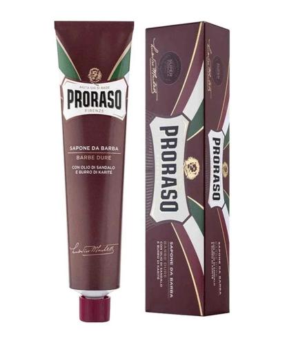 Proraso Barba Dura Espuma de Afeitar Sandalo Y Ka