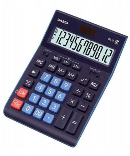Calculator Casio Gr12cbuwep (34,7 X 155 X 209 Mm )