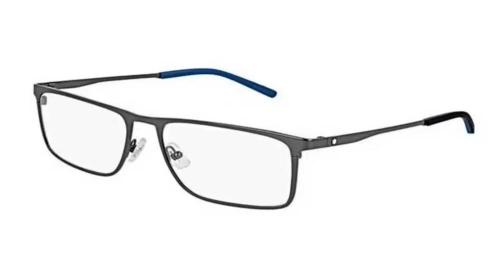 View Glasses Montblanc Man Mb0106o-002 (Lens/Bridge/Temple) 55/16/145 Mm)