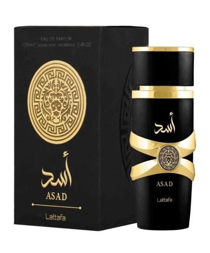Lattafa Asad Eau de Parfum 100ml Vaporizador