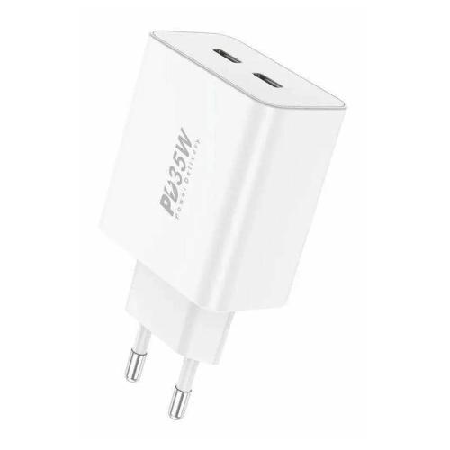 Carregador de parede Foneng Eu50 Pd 35w 2x Portas.