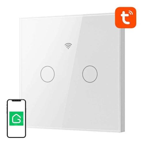 Smart Touch Wifi Light Switch Gosund Sls2 (Optional N, Dual)