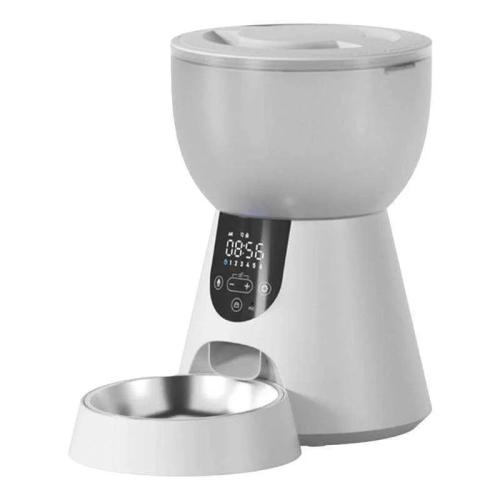 Automatic Pet Feeder Petwant 4l F17-Led