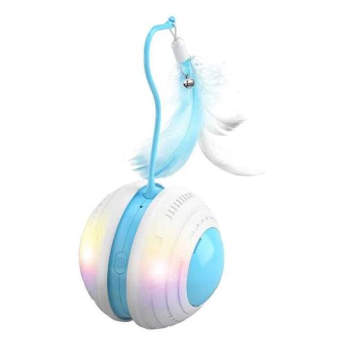 Interactive Cat Toy Ball Petwant Mde1600