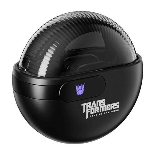 Auscultadores Tws Transformers Tf-T09 Preto