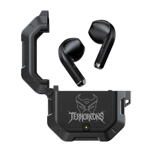 Auscultadores Tws Transformers Tf-T12 preto